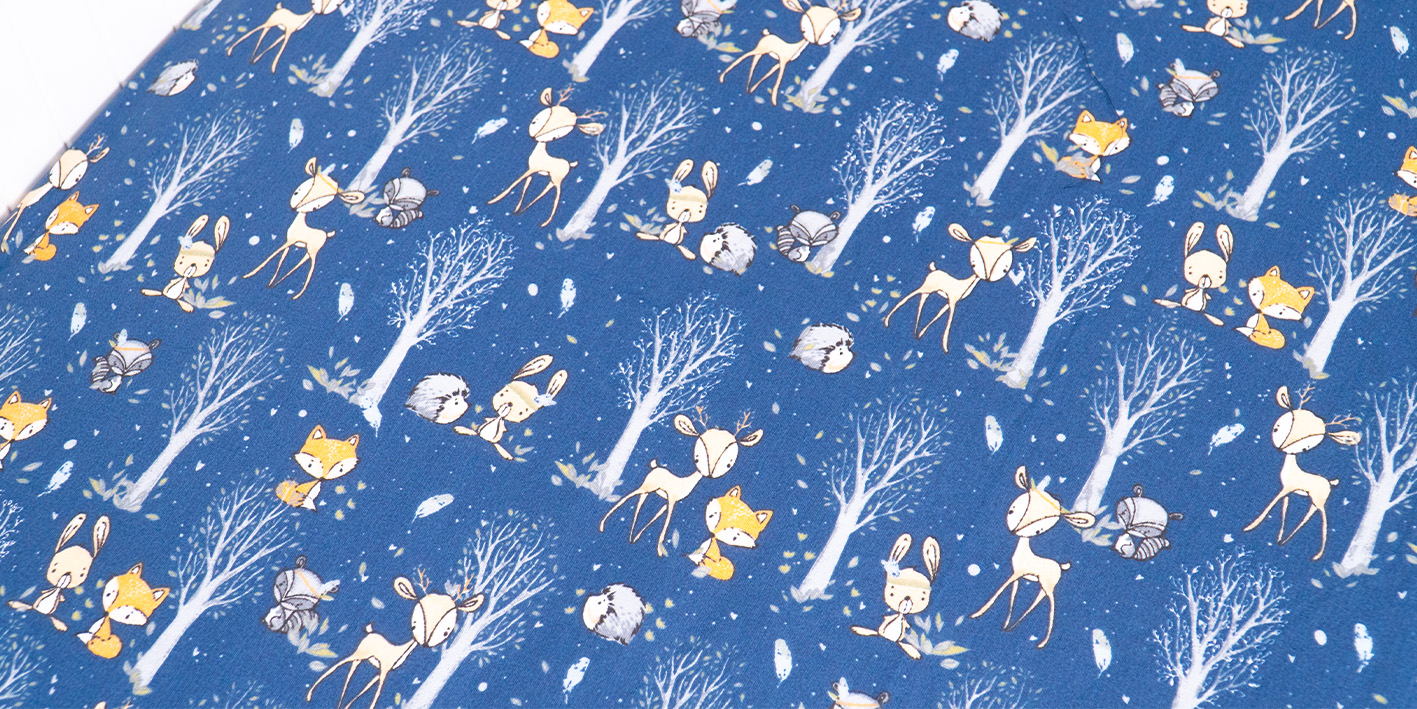 prześcieradło 80x160 las granat